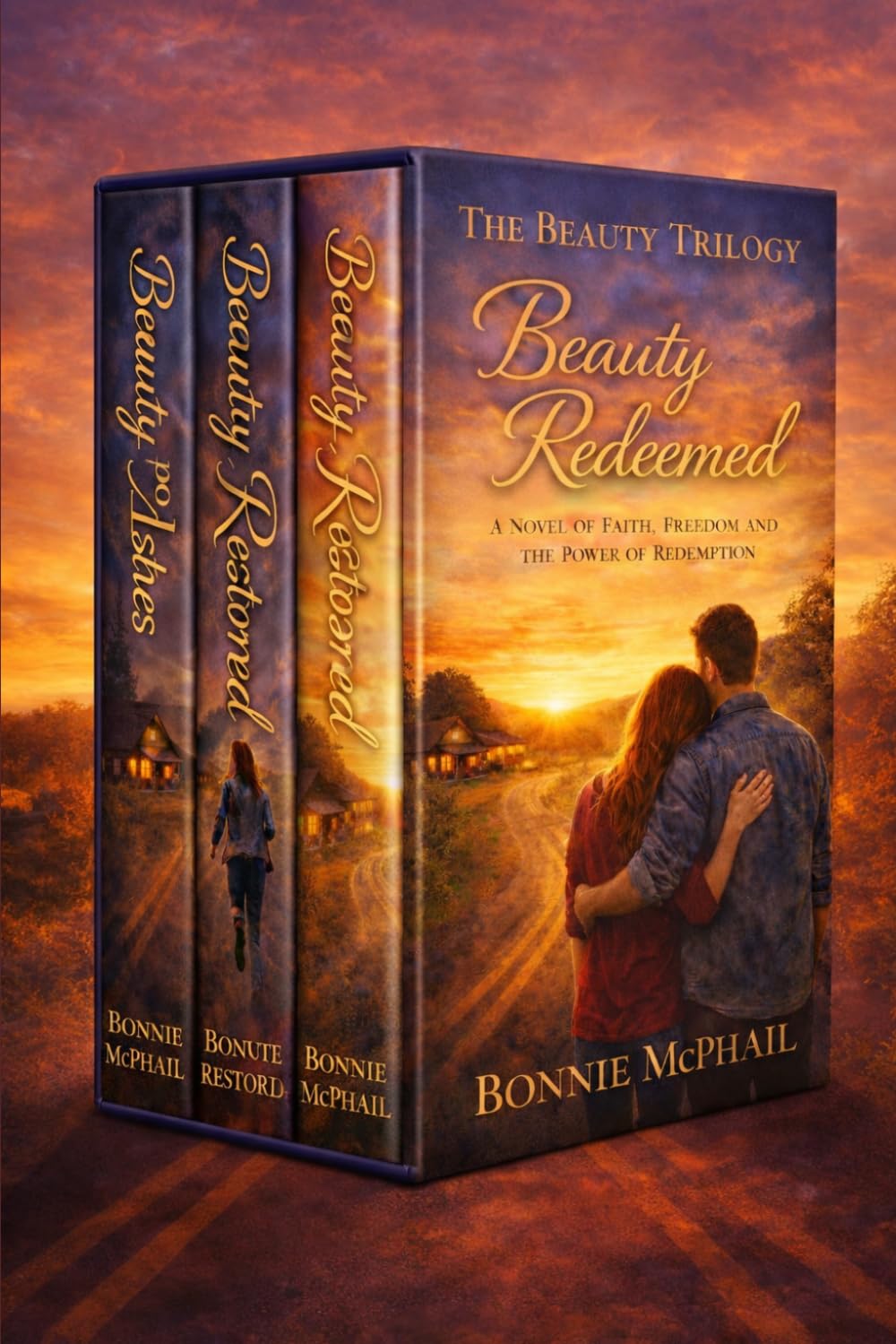 The Beauty Trilogy: Beauty from Ashes. Beauty Restored. Beauty Redeemed. Three Stories of Faith, Courage, and Redemption