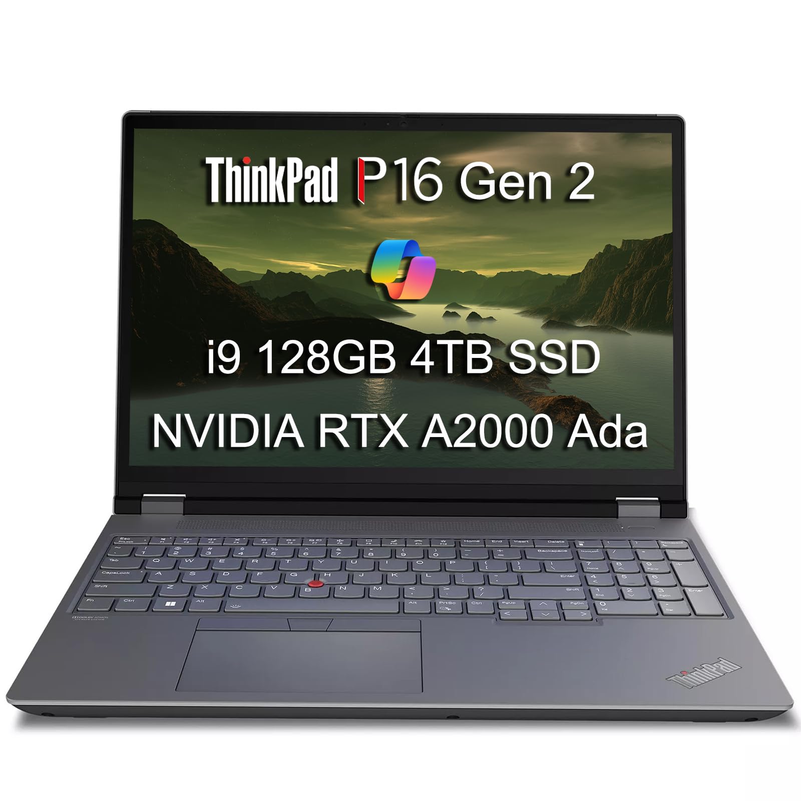 Amazon.com: Lenovo ThinkPad P16 Gen 2 Mobile Workstation (16