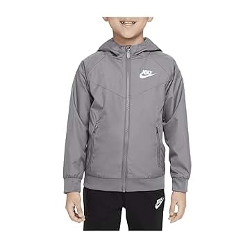 Amazon.com: Nike NSW Windrunner (Big Kids) Gunsmoke 4 (Big