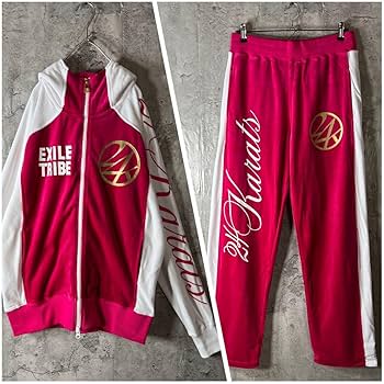 24カラッツ セットアップ ベロアジャージ kids EXILE☆24karats ベロア