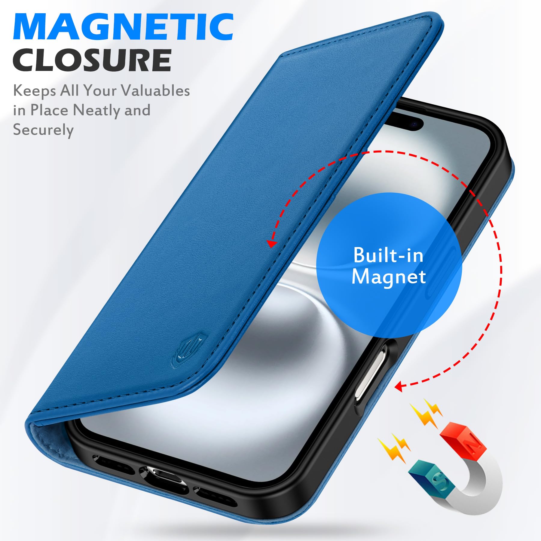 SHIELDON Case for iPhone 16 6.1" 2024 - Image 4