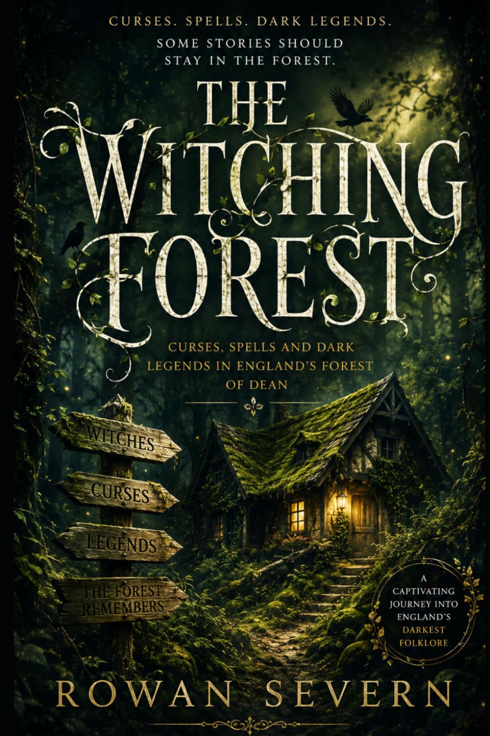 The Witching Forest: Curses, Magic & Dark Legend in the Forest of Dean — Where the Old Stories Never Quite Ended