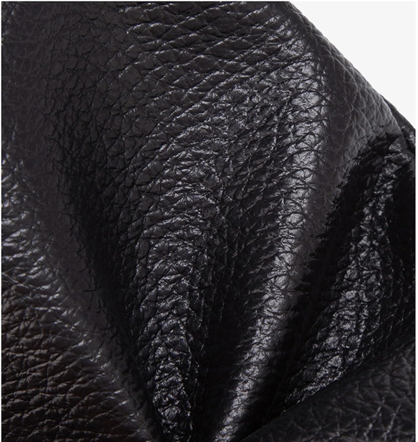 Black Coin Purse, Portable PU Leather Coin Purse with Zipper Coin Purse Mini Change Purse Small for Women Credit Card Folded Bills ID Key Headset Lipstick Wallets, Card Cases and Money Organizers - Image 2