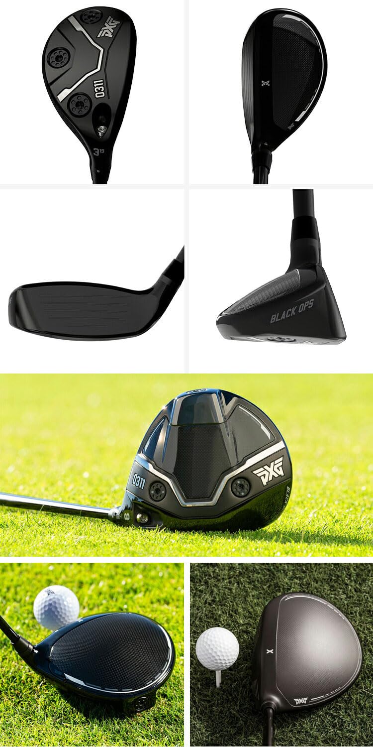 PXG OPS ブラックオプス　4W スピーダーTR Black Ops Drivers | Breakthrough Technology | PXG Japan