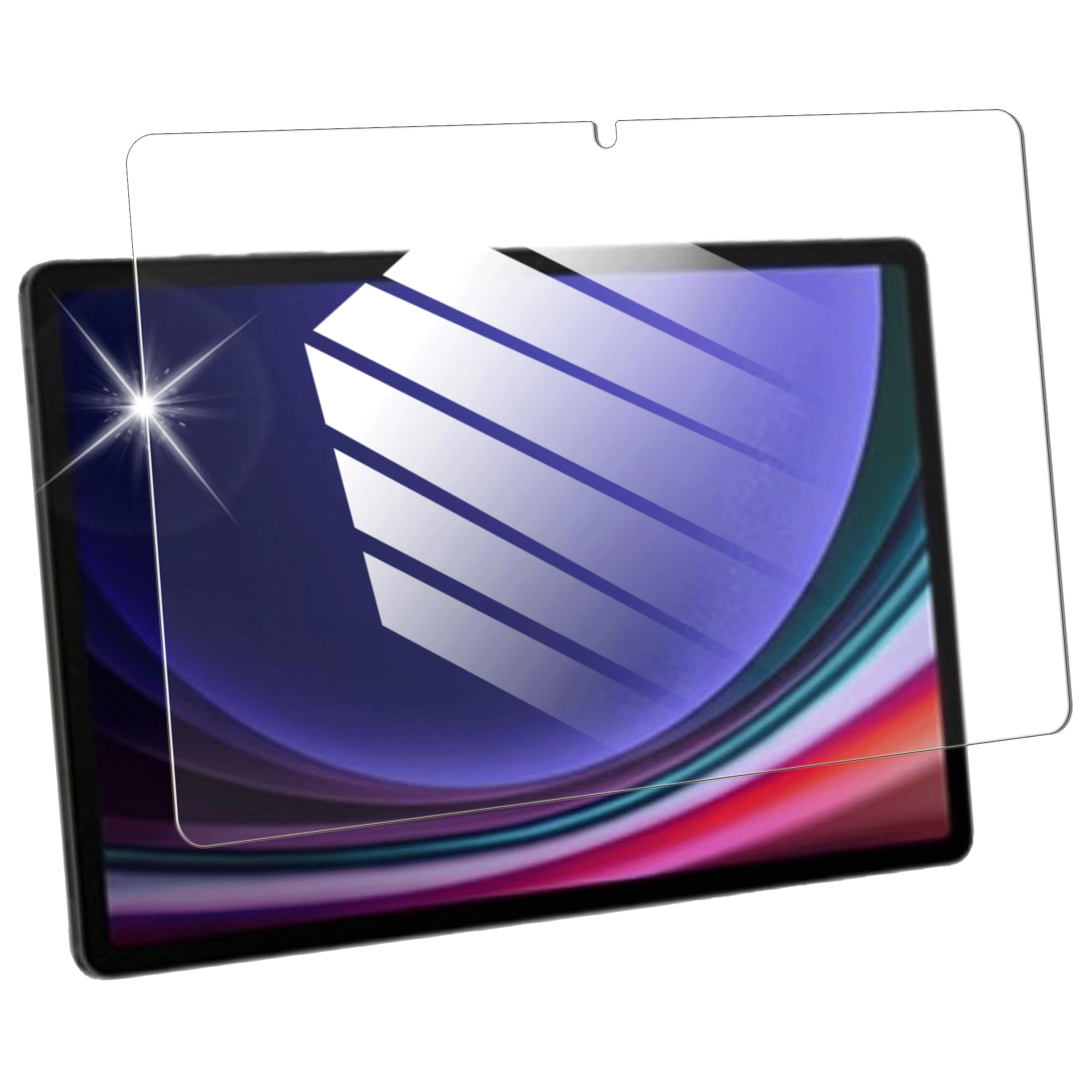 Amazon.co.jp: Nutmeg 対応 Galaxy Tab S9 ガラスフィルム