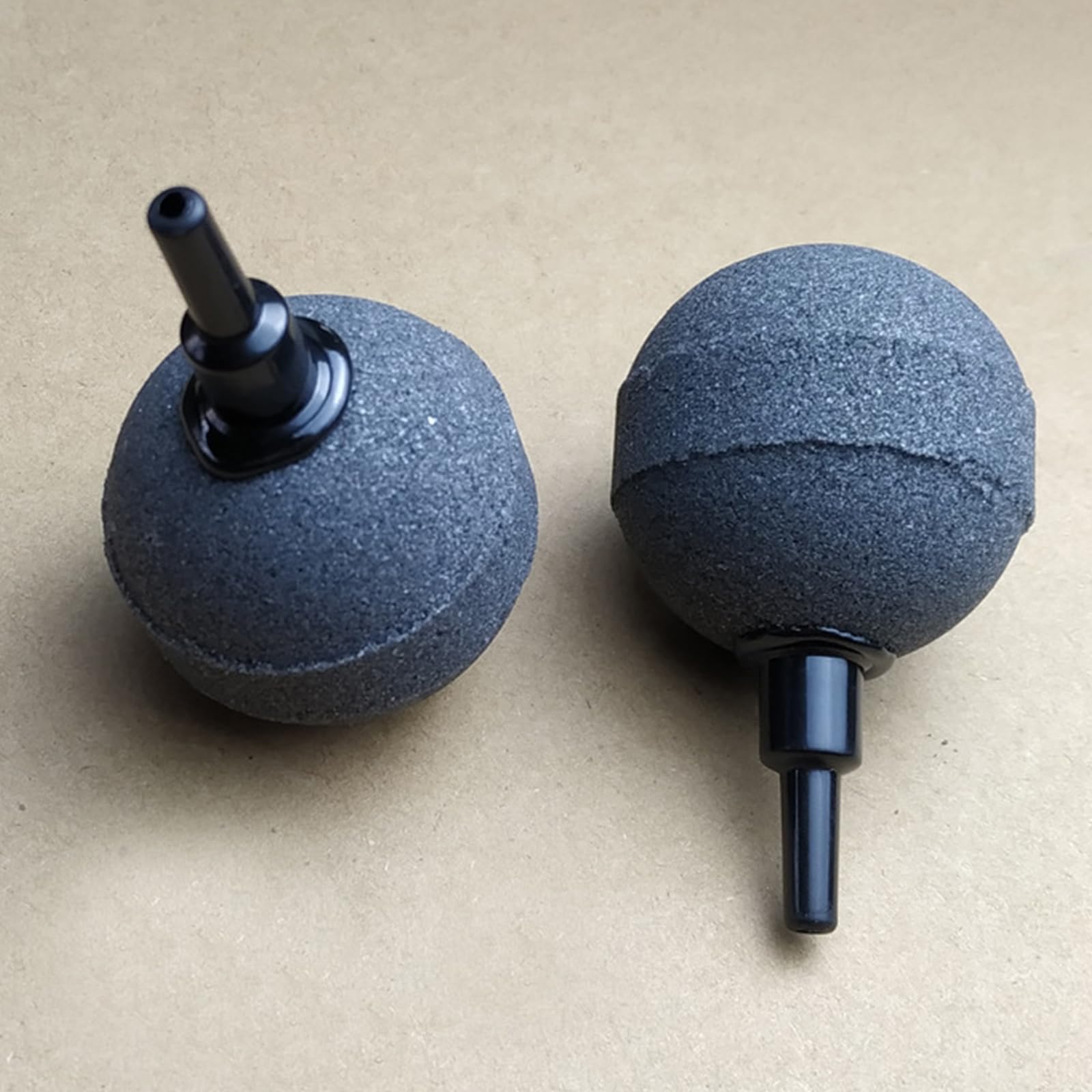 8 Pièces Diffuseur Bulle, Ball-Shape Bubble Release Tool, Pierre d'air d'Aquarium Bubbler, 4mm/8mm Tuyau Connectable pour éTangs, Aquariums Et RéServoirs à Poissons