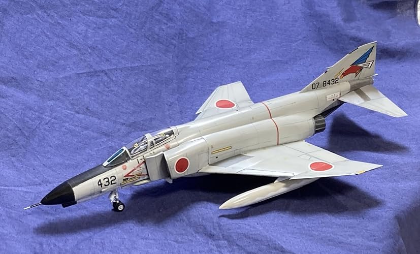 ハセガワ 1/72 日本航空自衛隊 F-4EJ ファントムII プラモデル