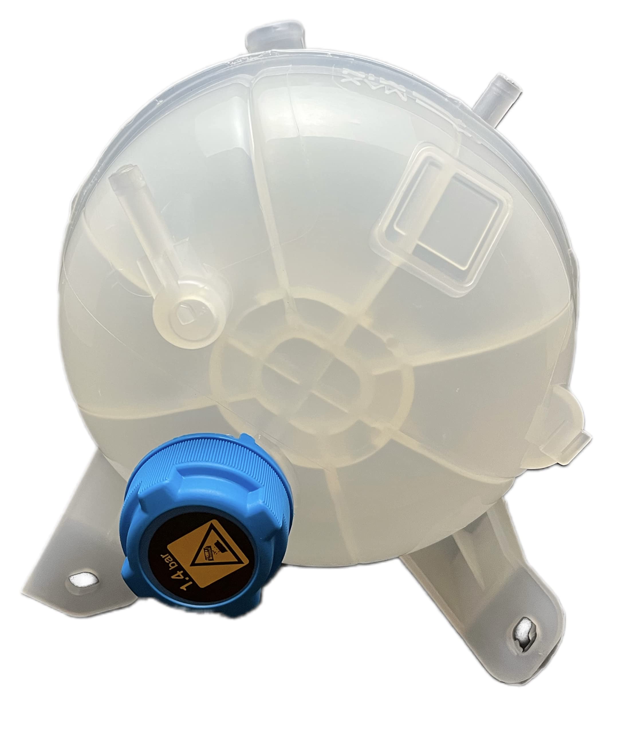 Generico Star 2644 - Vaschetta Serbatoio Acqua Radiatore completa di TAPPO compatibile con ALFA ROMEO Giulietta // Rif. Originale: 50544422 ***VERSIONE 2 TUBI SOTTO ****