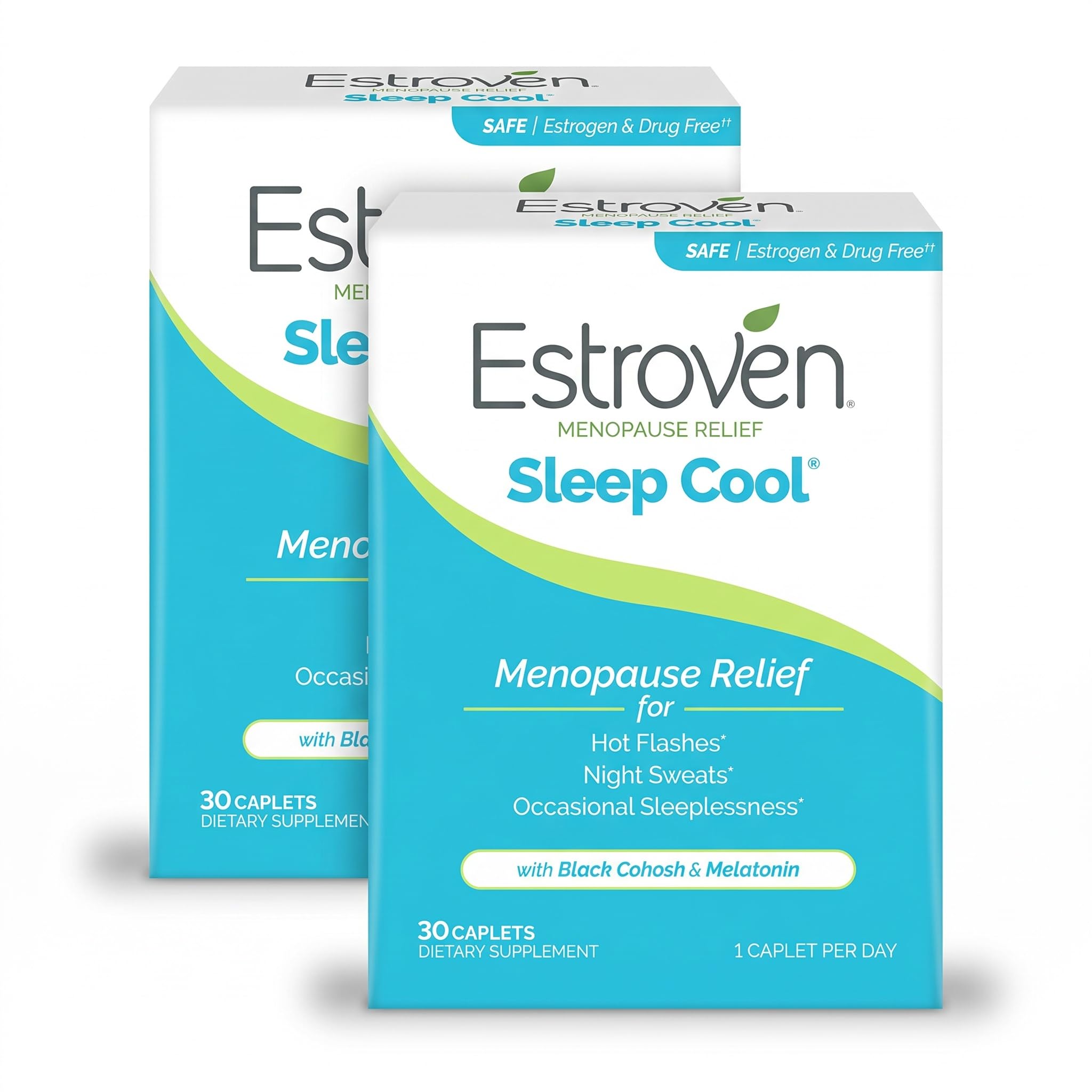 Estroven Sleep Cool for Hot Flash & Night Sweats Menopause Relief, 30 Count — Amazon image 10