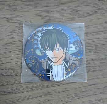 銀魂　土方十四郎　缶バッジ 土方十四郎 65mm缶バッジ スーツVer. [銀魂] | キャラクター公式