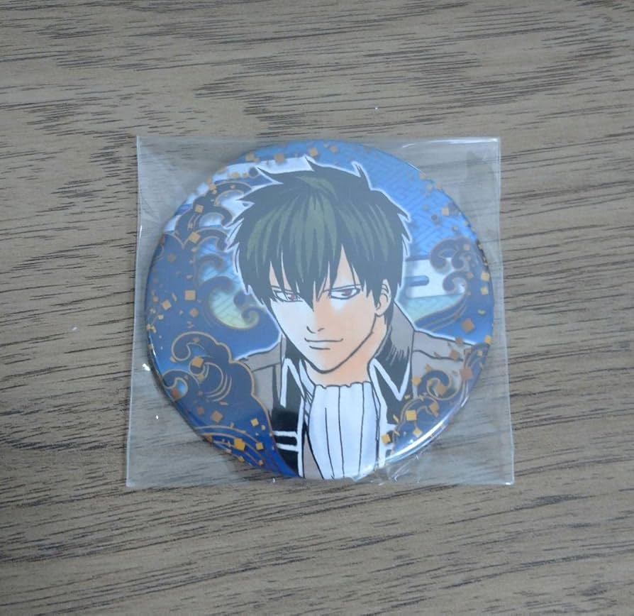 Amazon.co.jp: 銀魂 土方十四郎 コレクション缶バッジ 原作缶