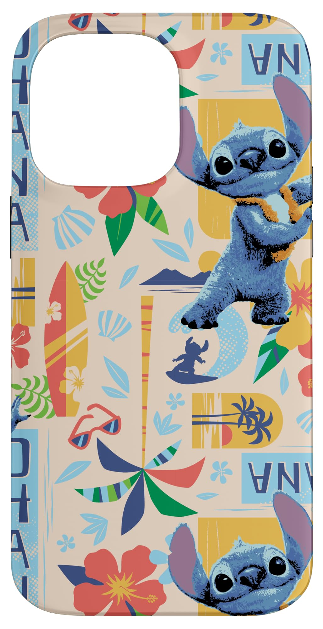 Disney Lilo & Stitch Live-Action Movie 'Ohana Hula Dance Case for iPhone 14 Pro Max