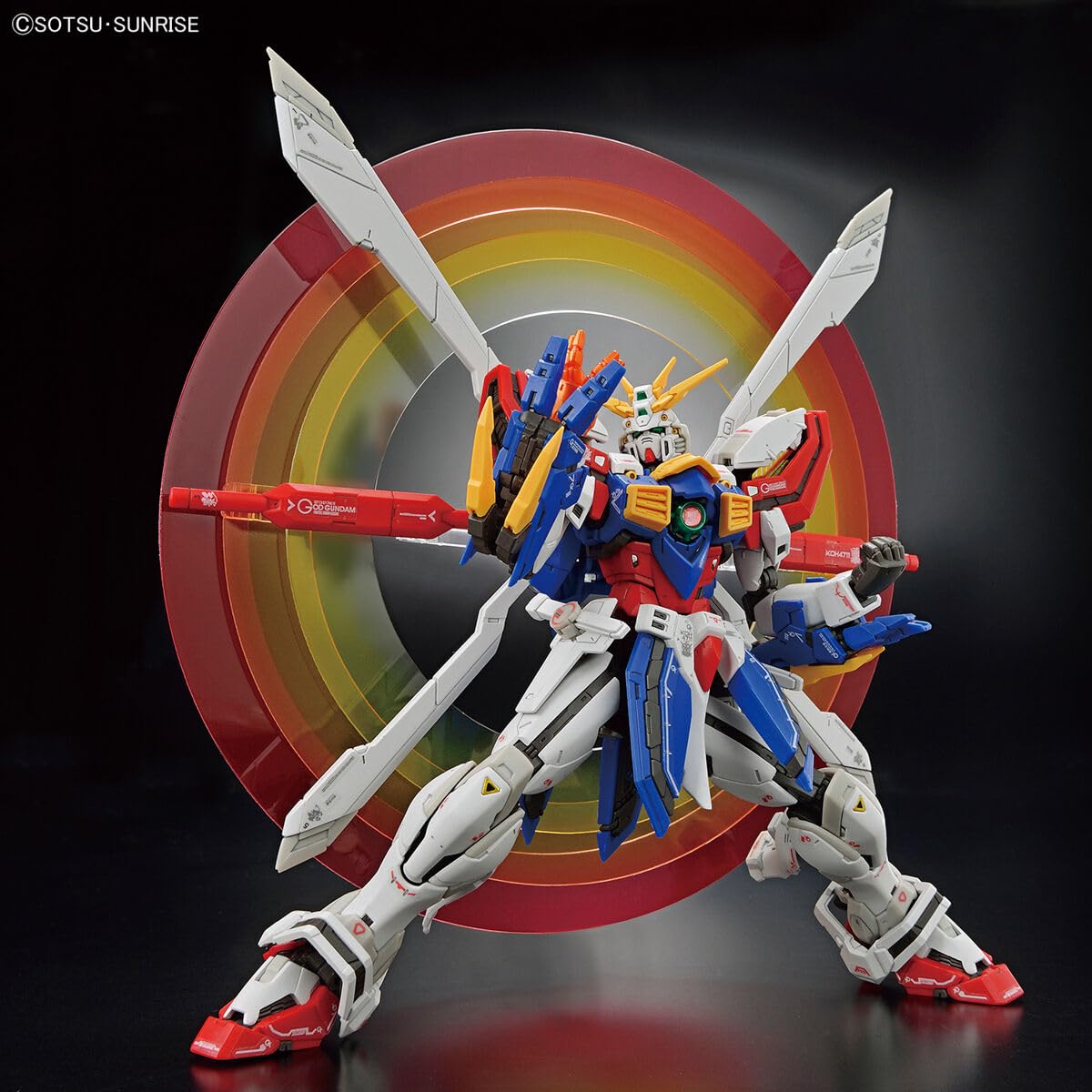 Amazon | 【RG】GF13-017NJII ゴッドガンダム 機動武闘伝Gガンダム 1