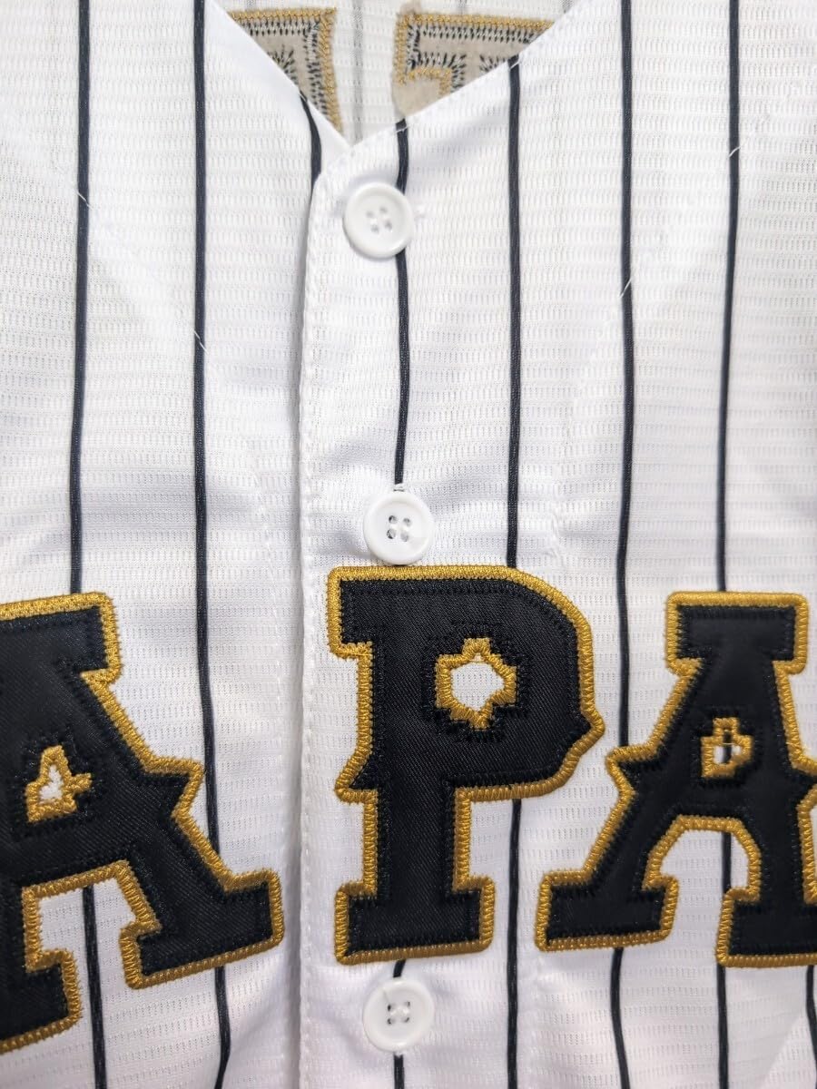 今すぐ購入 ☆JP/L 野球 日本代表 白ユニフォーム サムライジャパン