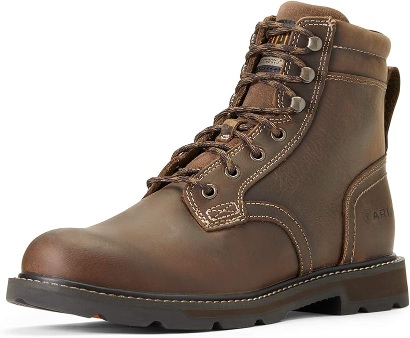 Work boots for men