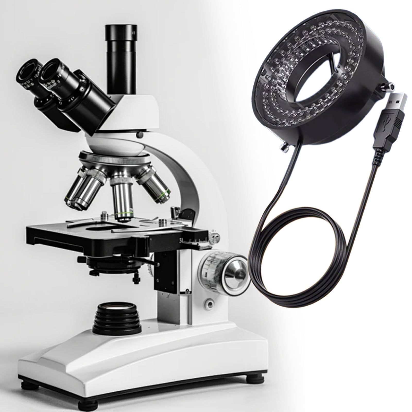 Amazon.co.jp: 調節可能な144 72 64 LEDリングライトイルミネーター