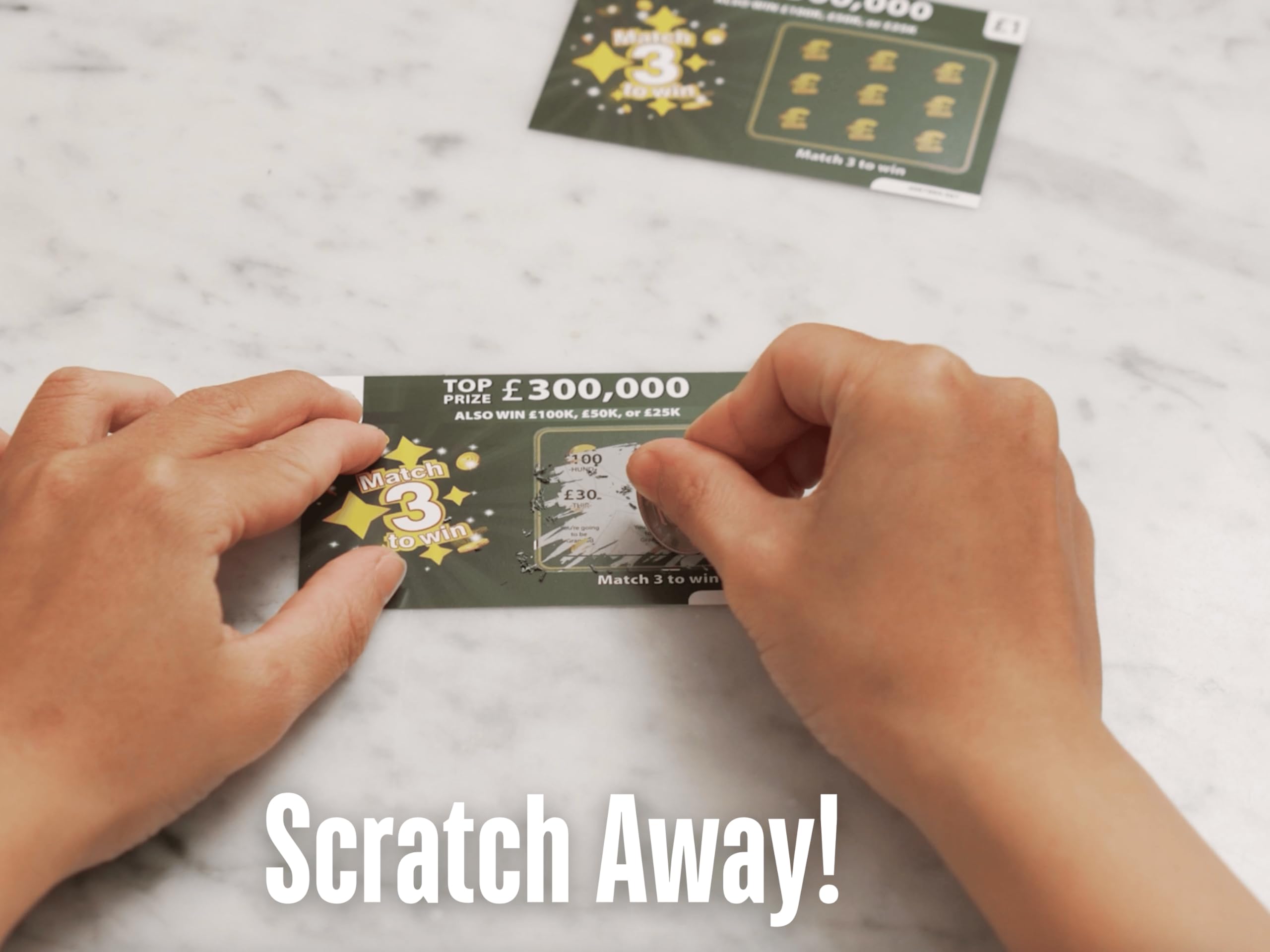 2 Pack - You're going to be a Grandad Scratch Cards, 176mm x 127mm (A5) - Image 4