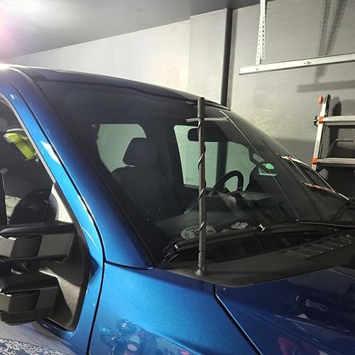 Miniatura 73 de Antena para Mini Cooper 2002-2024 Mini Cooper Accesorios, 7 pulgadas Mini Cooper Antena Corta de Repuesto de Antena de Radio Mástil