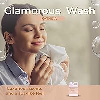 Vista 319 de Worldwide Nutrition Paquete: Tyler Candle Company Glamorous Wash Diva - Detergente líquido para ropa - Detergente para ropa Diva lavable a mano y a