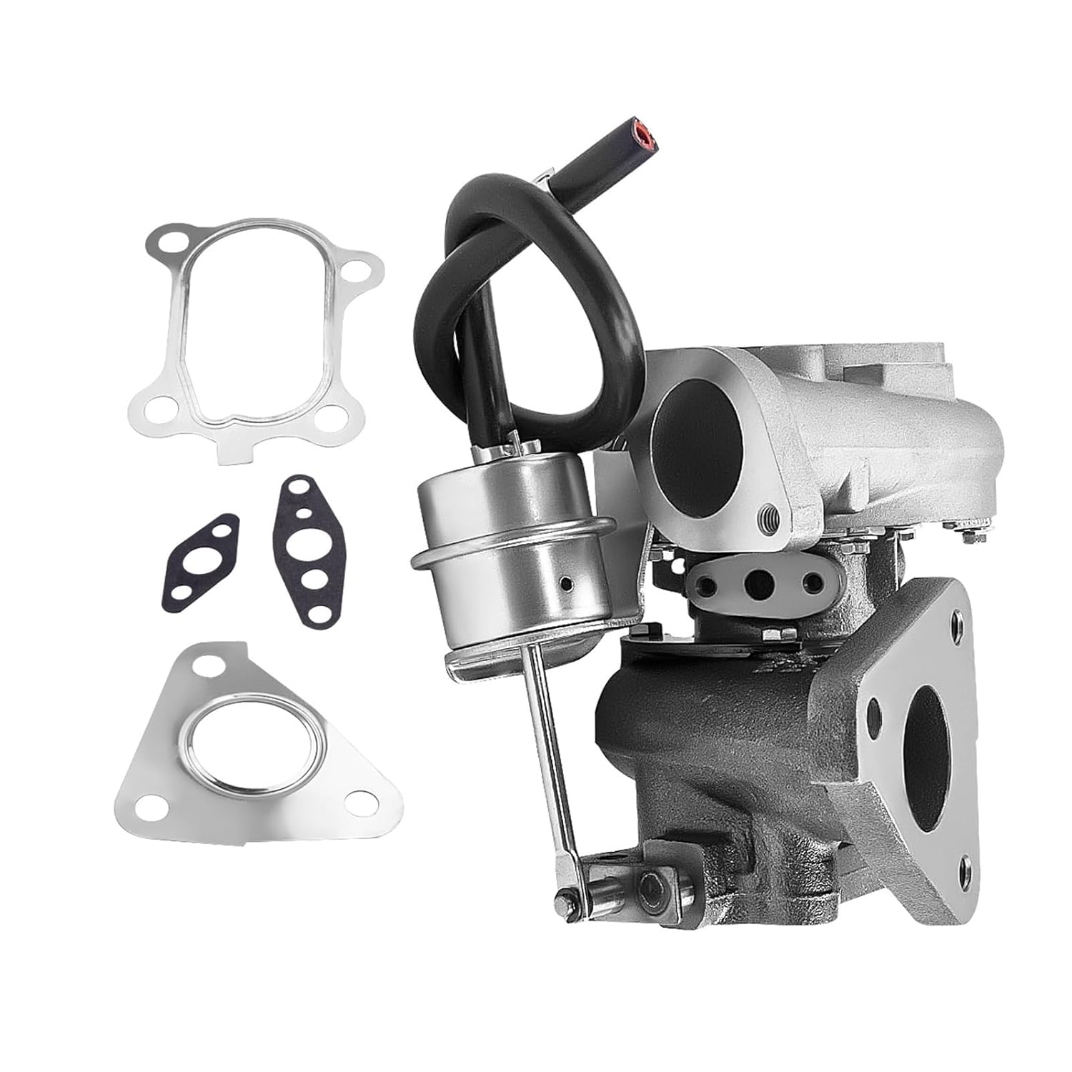 Turbo Compressor de Alto Desempenho Compatível com Nissan Patrol GU RD28Ti 2.8L - 14411-VB300 701196-5007S 14411-VB301