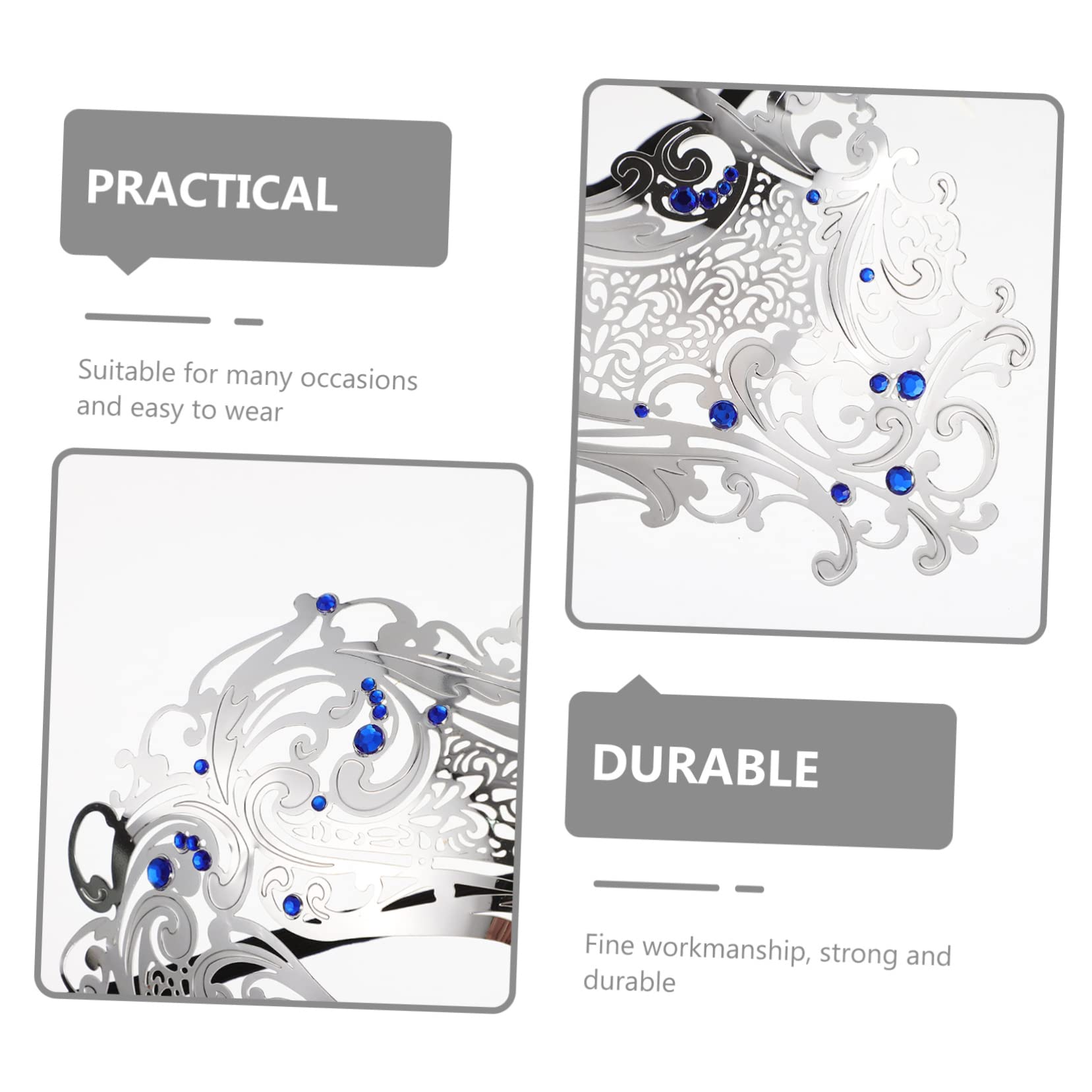 BESPORTBLE 2pezzi Maschera Decorativa Halloween Maschera Multifunzione Portatile Per Feste Per Feste