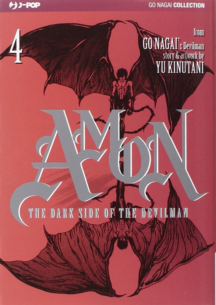 The dark side of the Devilman. Amon
