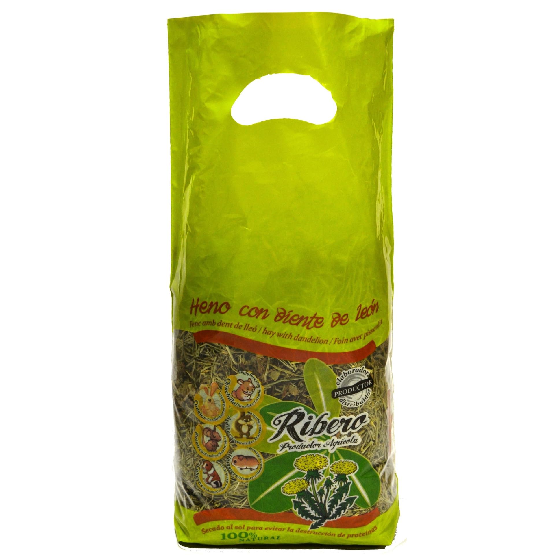 Ribero Heno con Diente de león 500gr