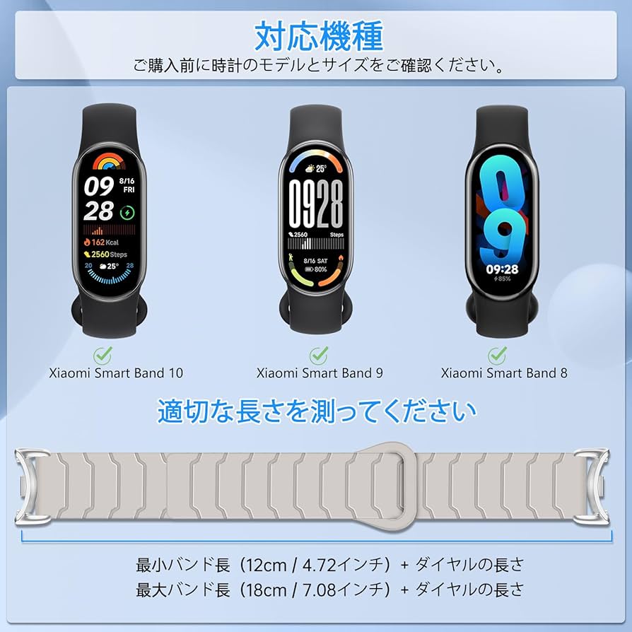 Amazon.co.jp: CiimWaa バンド Xiaomi Smart Band 10/Xiaomi