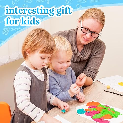 Miniatura 8 de Kit de arcilla seca al aire, juego de modelado de 36 colores, herramientas de escultura de arcilla seca al aire, herramientas de escultura de