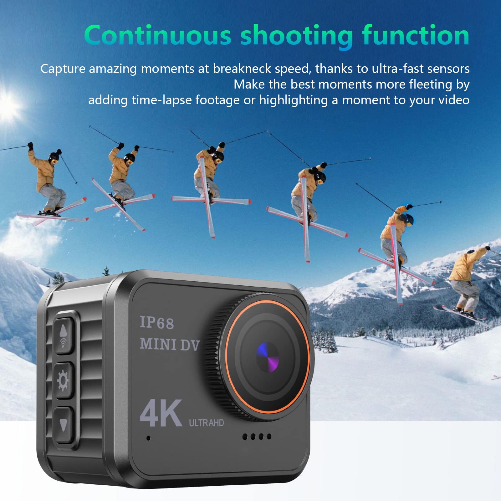 新品未開封】VANSKY 4K ACTION CAMERA ULTRA HD 新品未開封】VANSKY 4K ACTION CAMERA ULTRA HD