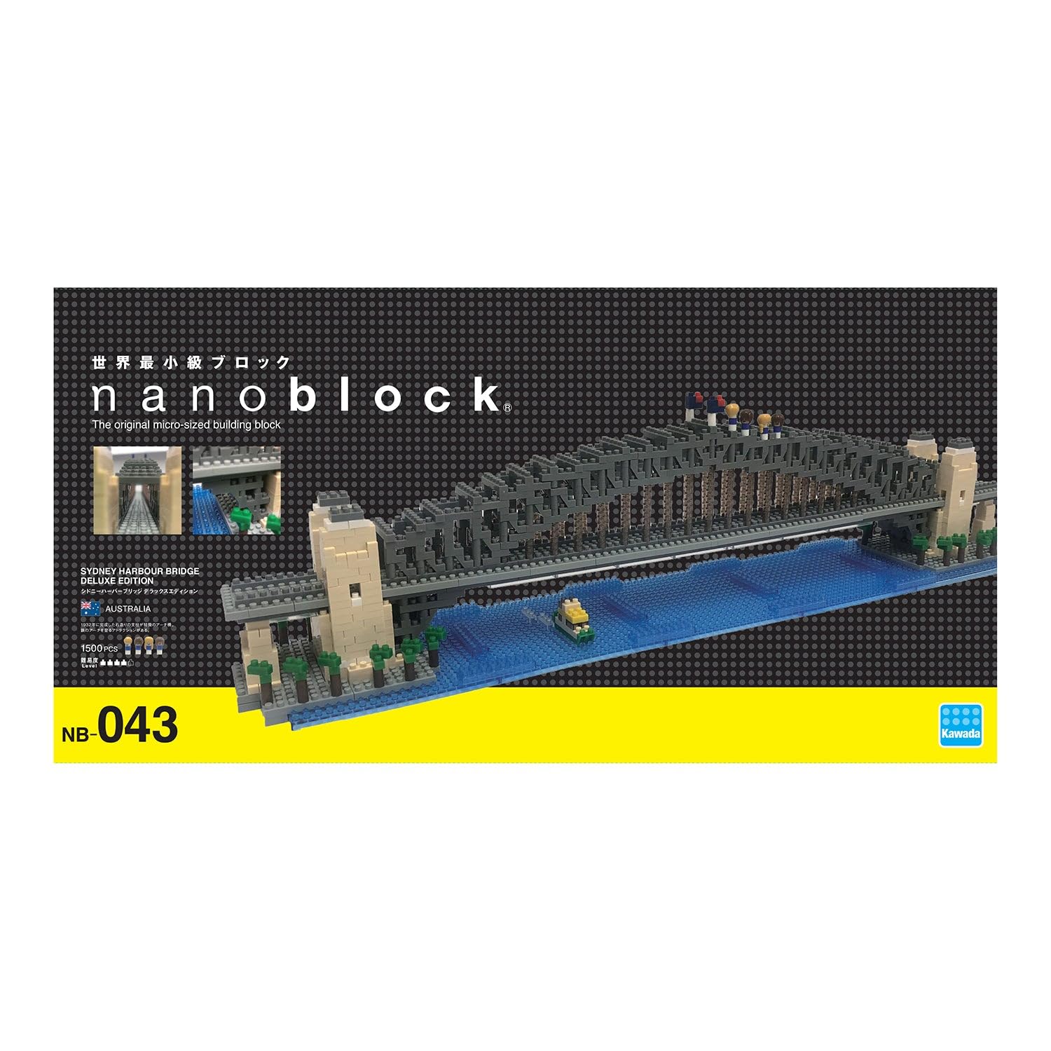 Amazon.co.jp: カワダ(Kawada) nanoblock ナノブロック シドニー 