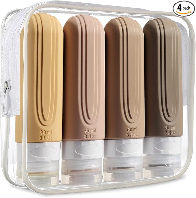 Travel Bottles (4 Pack)