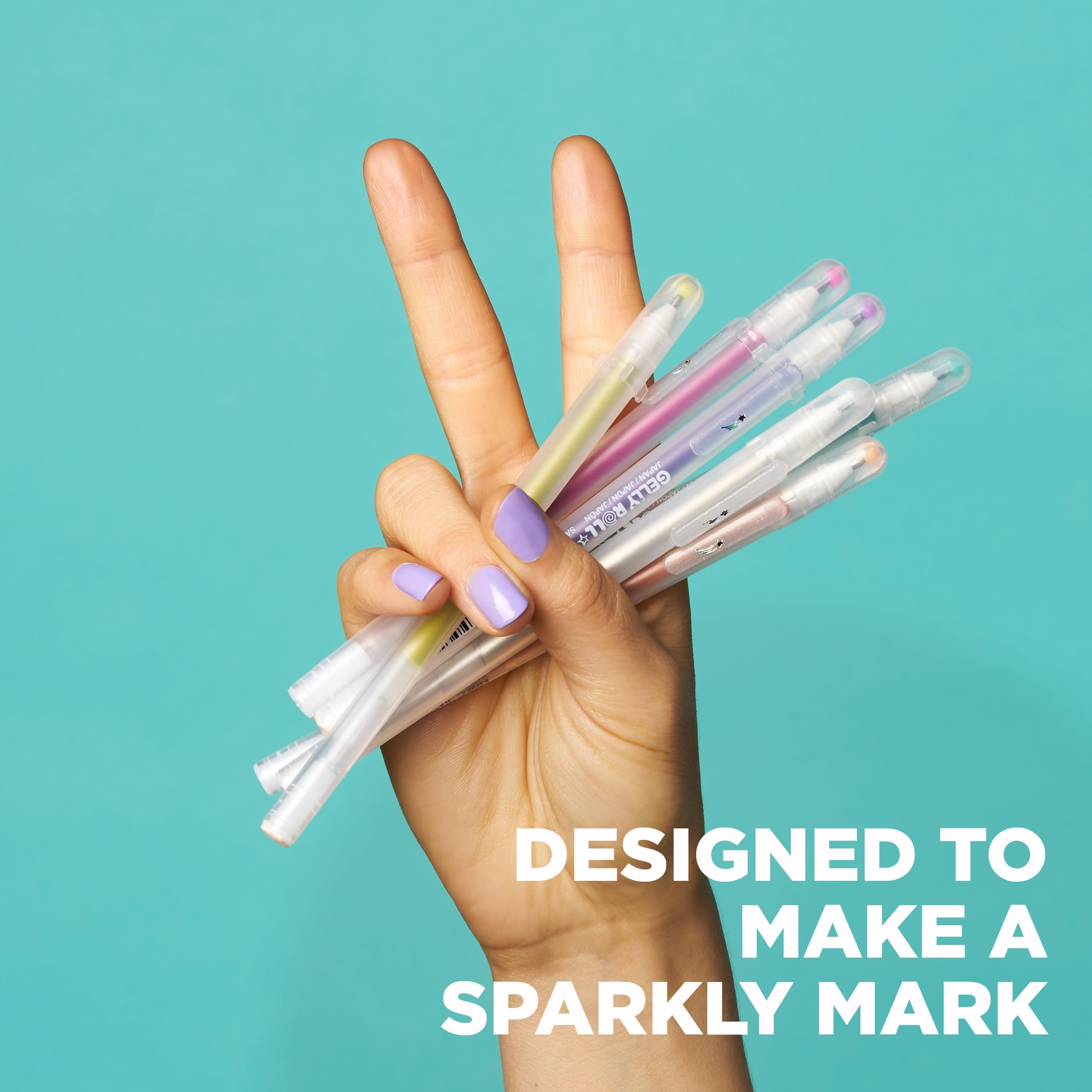 Amazon.com: SAKURA 37904 6-Piece Gelly Roll Assorted Colors