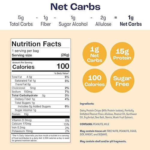 Miniatura 2 de Schoolyard Snacks - Cereal Keto bajo en carbohidratos cero azúcar un aperitivo y desayuno saludable de cereales con alto contenido de proteínas el