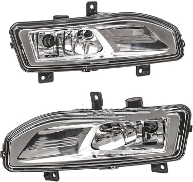 Car Front Fog Lights For NISSAN For Qashqai J11 2018 2019 2020 2PCS Fog Lights Halogen Headlight Replacements Fog Lamp Assembly