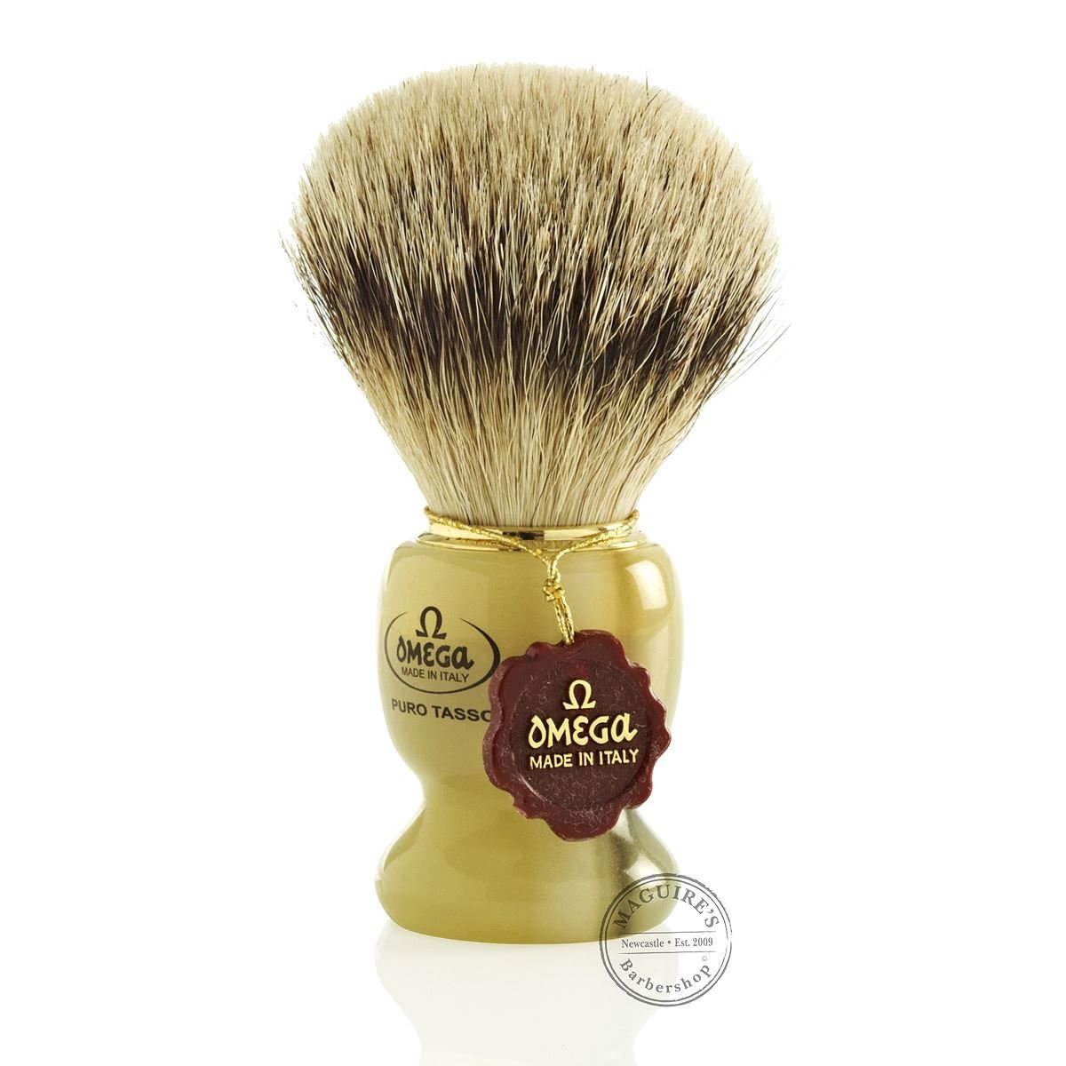 Omega 621 1. klasa Super Badger szczotka do golenia włosów