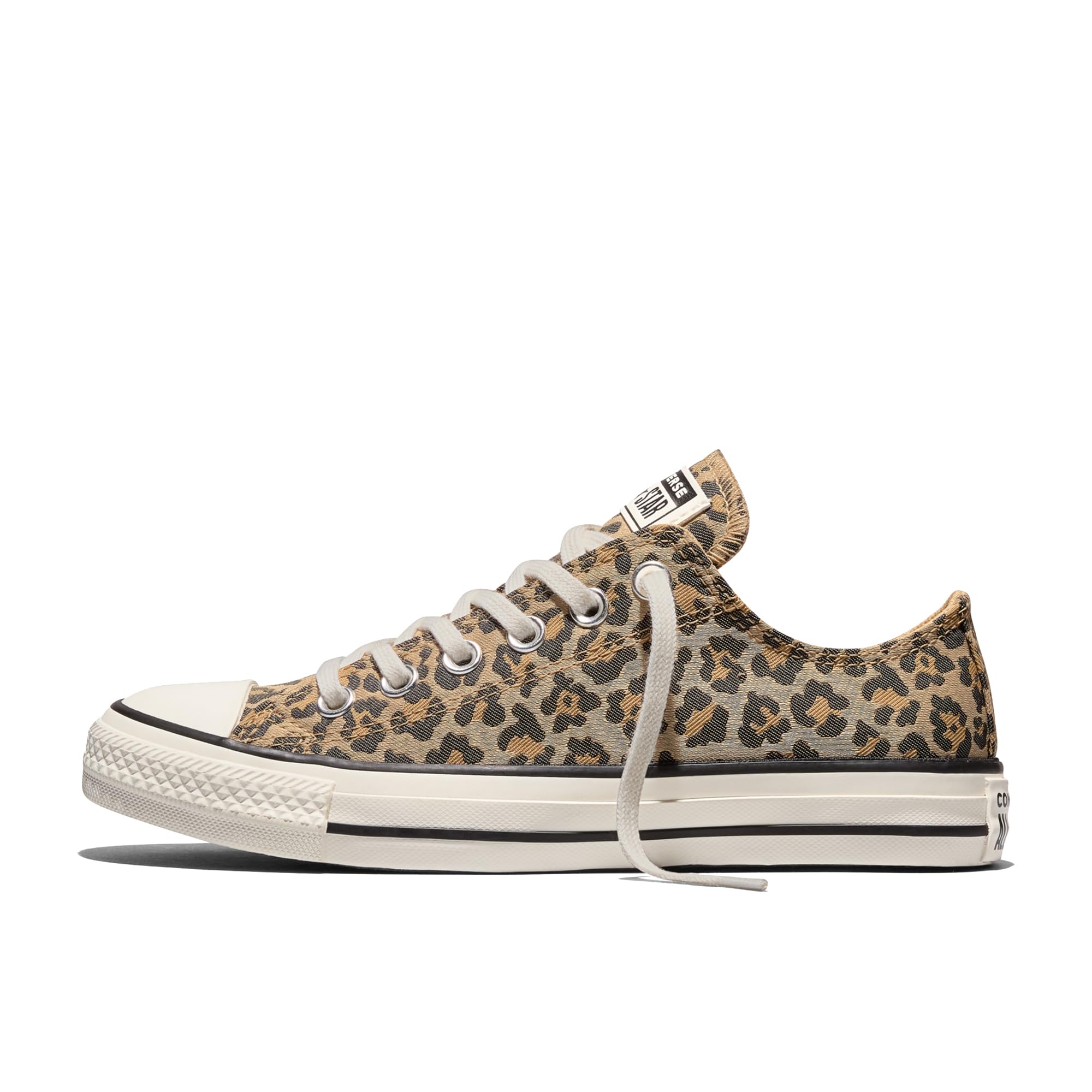 converse Unisex Chuck Taylor All Star Leopard Jacquard Low Top Sneaker-picture-11