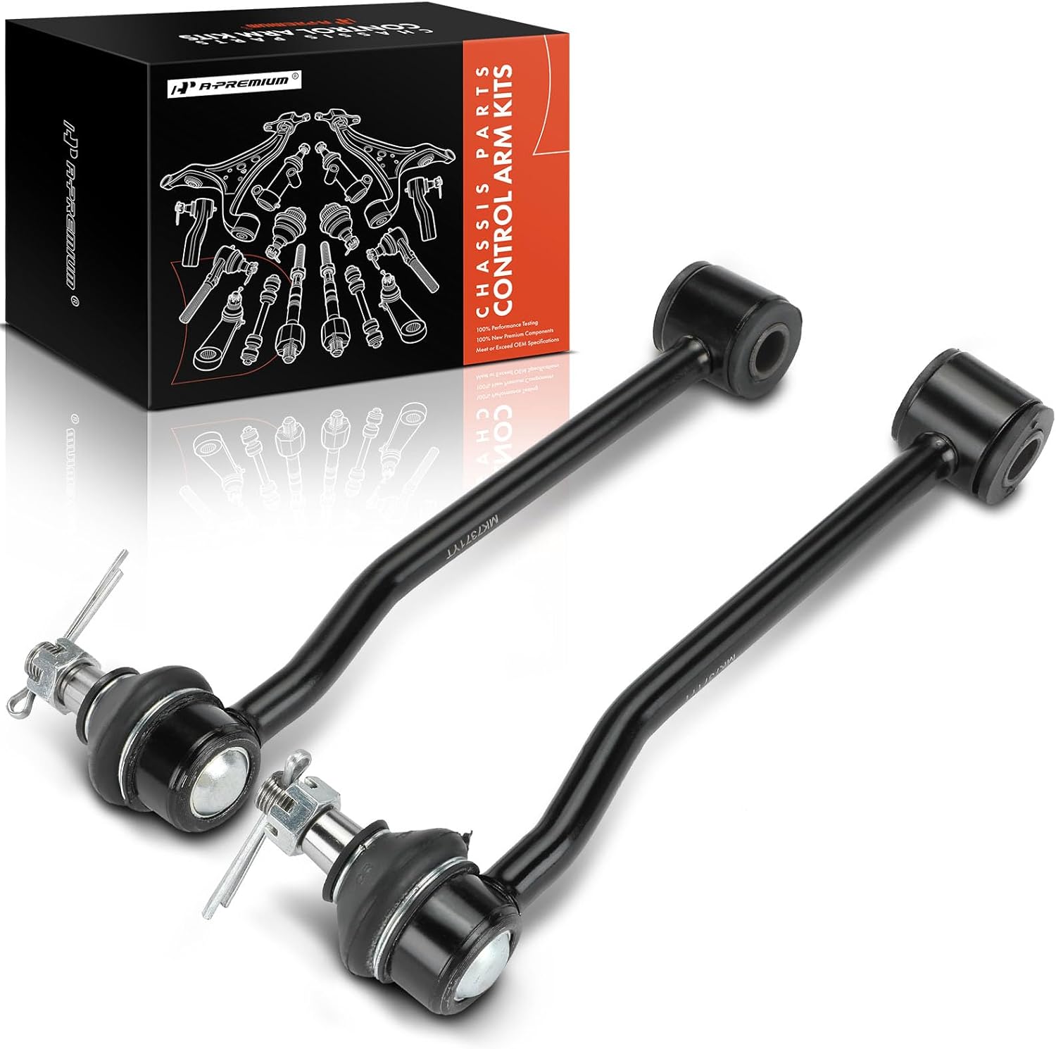 A-Premium 2 x Rear Sway Bar Links Stabilizer Bar Links, Compatible with Dodge Ram 2500 1994-2002, Ram 3500 1995-2002, Durango 1998-2003