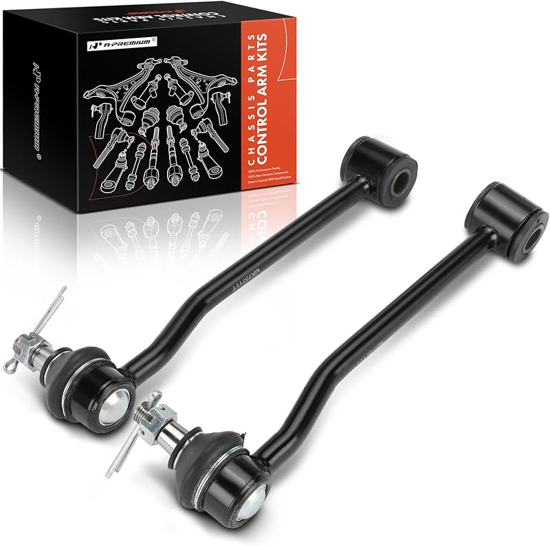 Bieleta da barra estabilizadora traseira A-Premium para Dodge Durango e Ram – 1 unidade