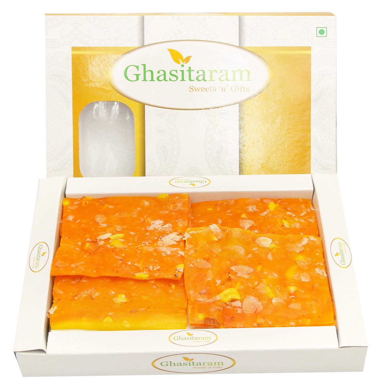 See full amazon price history chart for Ghasitaram Gifts Orange Ice Halwa (400 GMS) |Gift for Diwali,Holi,Rakhi,Valentine,Christmas,Birthday,Anniversary,Gift for Her,Him,Mothers Day,Fathers Day| Ghasitaram Gifts Orange Ice Halwa (400 GMS) |Gift for Diwali,Holi,Rakhi,Valentine,Christmas,Birthday,Anniversary,Gift for Her,Him,Mothers Day,Fathers Day| (B075LP4MVJ) Amazon Price History, Amazon Price Tracker