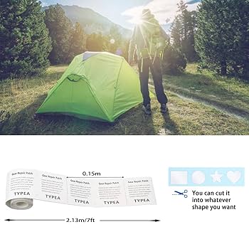 Elemental Air Mattress Repair Kit