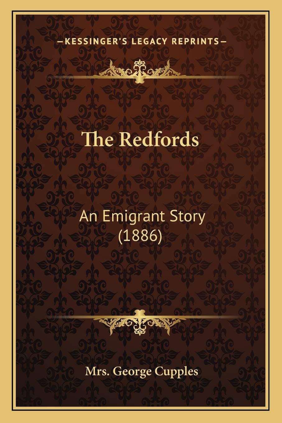 The Redfords: An Emigrant Story (1886)