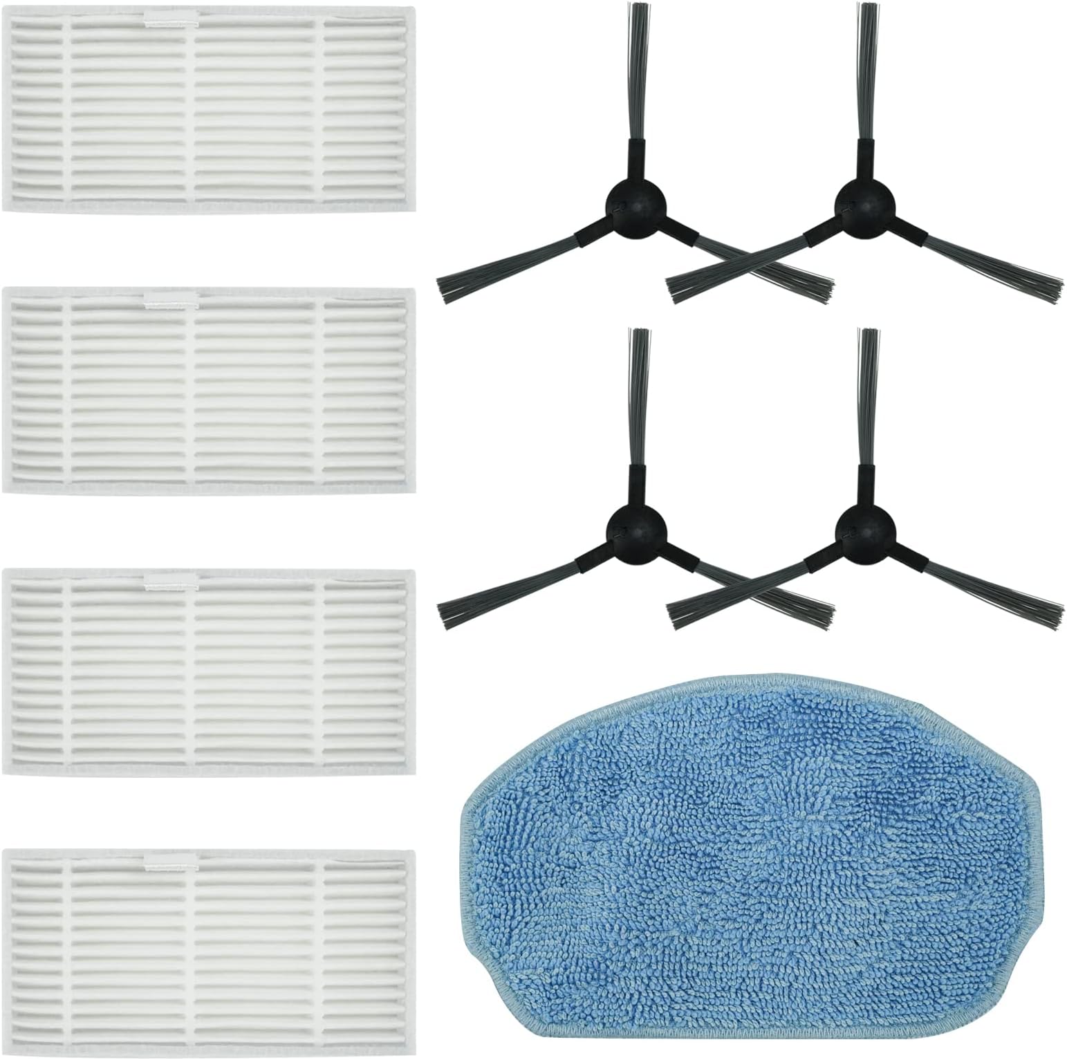 BBT BAMBOOST Replacement Parts Fit for MAMNV ZCWA BR150