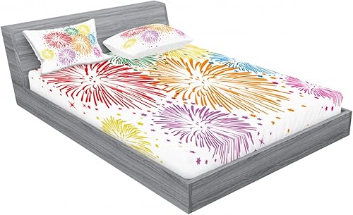 Miniatura 5 de Lunarable Horror House - Juego de sábanas bajeras y fundas de almohada, Vision of Fearful Shouting Person Phobia Suffering Man Trapped Dolful Scary