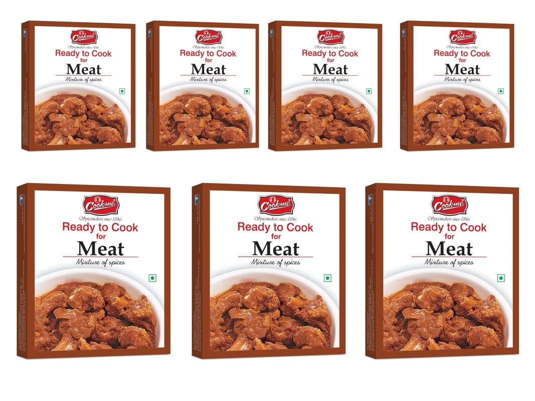 Cookme Meat Masala Powder 350g (7 Pkt of 50g each) (B09V2F2K1D) Amazon Price History, Amazon Price Tracker
