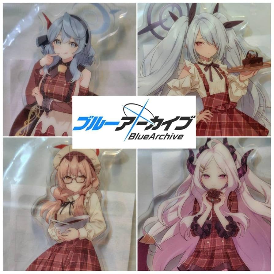 ブルアカ　ヒナ　アトレコラボ　ブルーアーカイブ　アクリルスタンド ブルーアーカイブ POP UP SHOP in アトレ秋葉原 2024 アクリル