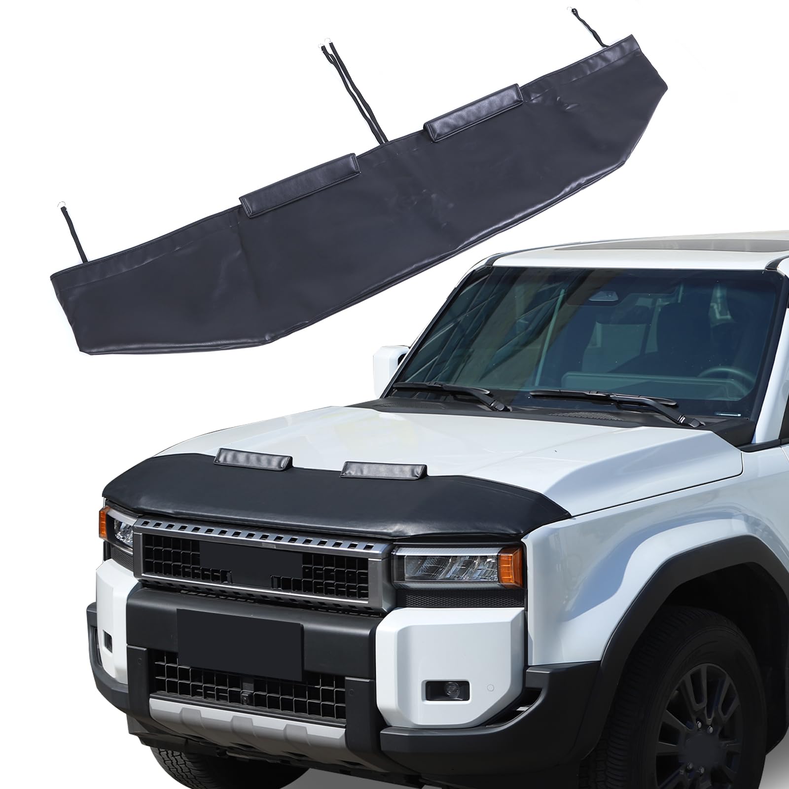 Amazon.com: Hood Bra Front End Nose Mask Compatible with Toyota