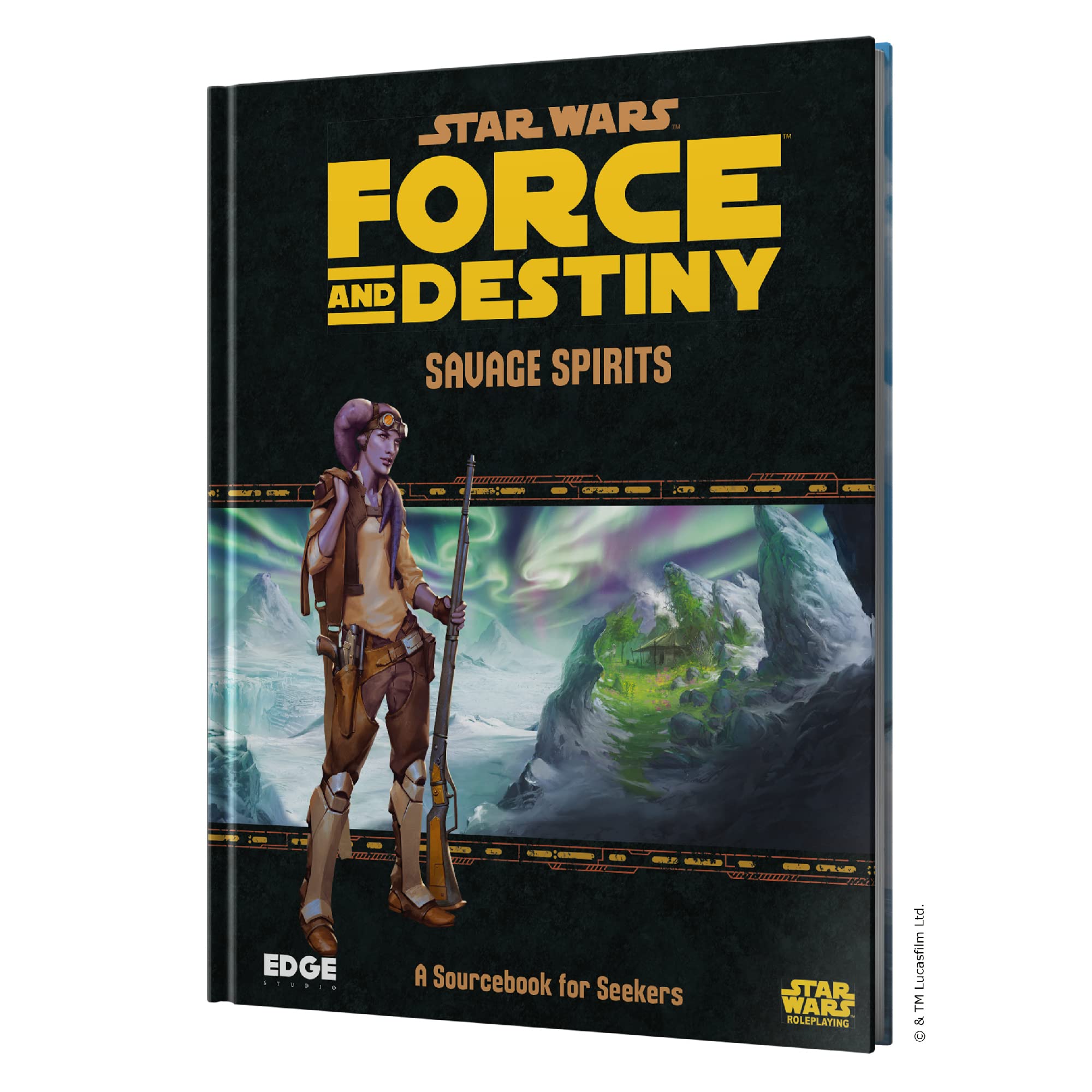 Edge, Star Wars Force and Destiny RPG: Savage Spirits, RPG, Ages 12 plus, 3-5 Players