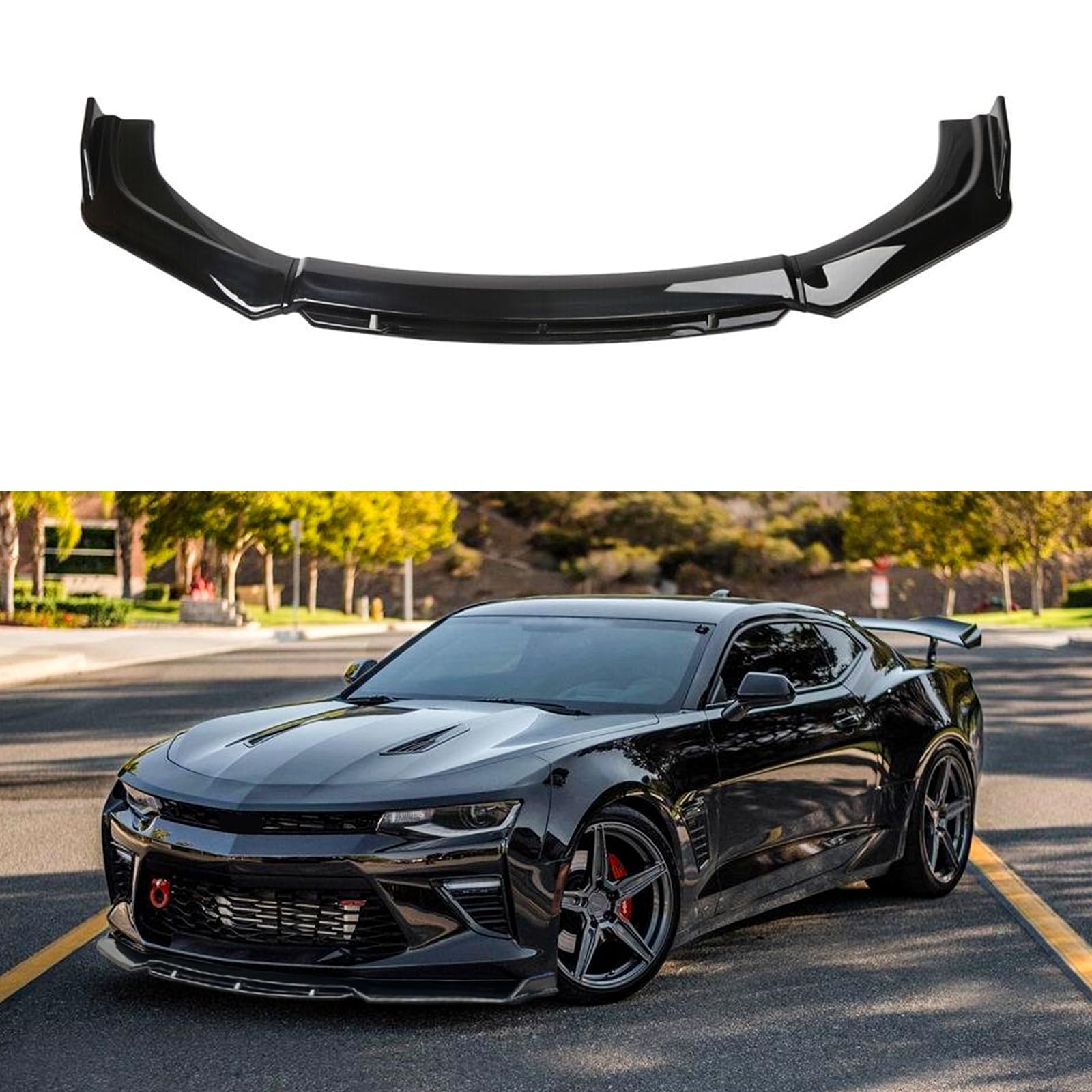 keepdsgn Universal Front Bumper Lip