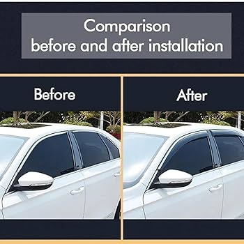 Amazon.com: Side Window Deflectors for Volvo XC60 2018-2021
